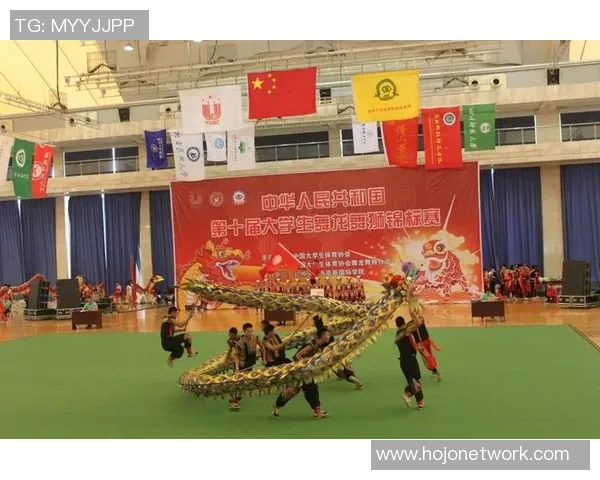 上海市第七届高校舞龙邀请赛举办 沪上十所高校参加竞技